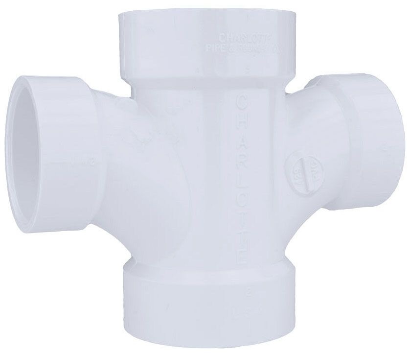 WB 10699 PVC 429 2X2X1-1/2X1-1/2 Double Ty