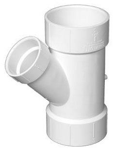 WB 10723 PVC 601 4X4X2 WYE