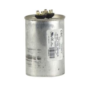 Copeland™ 914-0037-17 Single Run Capacitor With Clamp, MFD Rating: 35 uF, 440 V, Oval