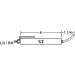 Crown Engineering 28026-02 Electrode, 4 in Length, For Use With: Wayne CCW11A Oil Burners, Electrode Function Type