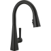 DELTA® 19802Z-BL-DST Kitchen Faucet, Deck Installation / Mounting, 1 Handles, 1 or 3 Holes, 1.8 gpm Flow Rate