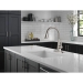 DELTA® 19802Z-SP-DST Kitchen Faucet, Deck Installation / Mounting, 1 Handles, 1 or 3 Holes, 1.8 gpm Flow Rate