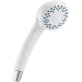 DELTA® 59462-WH-PK Hand Shower, 2.5 gpm Flow Rate, 1 Functions, Full Body Spray Pattern, 2-13/16 in Face Diameter, White
