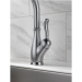 DELTA® 9178-AR-DST Kitchen Faucet With ShieldSpray® Technology, Deck Installation / Mounting, 1 Handles, 1 or 3 Holes