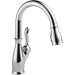 DELTA® 9178-DST Kitchen Faucet With ShieldSpray® Technology, Deck Installation / Mounting, 1 Handles, 1 or 3 Holes