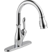 DELTA® 9178-DST Kitchen Faucet With ShieldSpray® Technology, Deck Installation / Mounting, 1 Handles, 1 or 3 Holes