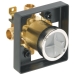 DELTA® MultiChoice® R10000-UNBX Universal Tub/Shower Rough-in, Wall Installation / Mounting, 1/2 in Inlet Connection