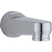 DELTA® RP17453 Tub Spout, Chrome-Plated, 1/2 in Connection, Sweat Connection Type, Pull-Down, 2-1/2 in Height