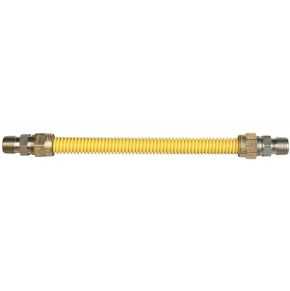 Dormont 243628 30-9999-46FP 5/8OD 46" Uncoated Gas Connector 0243628