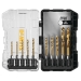 DeWALT® IMPACT READY® DD5160 Drill Bit Set With ToughCase®+ System, Hex Shank, HSS, Magnetic: No, 10 Pieces