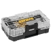 DeWALT® IMPACT READY® DD5160 Drill Bit Set With ToughCase®+ System, Hex Shank, HSS, Magnetic: No, 10 Pieces