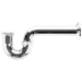 Dearborn® 704GBN-1 Tubular P-Trap, P-Trap, 1-1/2 in Inlet Connection, Slip Joint Inlet Connection, Brass