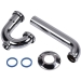Dearborn® 707BN-1 Tubular P-Trap With Brass Nut, P-Trap, 1-1/4 in Inlet Connection, Slip Joint Inlet Connection