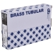 Dearborn® 707BN-1 Tubular P-Trap With Brass Nut, P-Trap, 1-1/4 in Inlet Connection, Slip Joint Inlet Connection