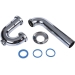 Dearborn® 708-1 P-Trap, P-Trap, 1-1/2 in Inlet Connection, Slip Joint Inlet Connection, 1-1/2 in Outlet Connection