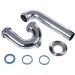 Dearborn® 708-1 P-Trap, P-Trap, 1-1/2 in Inlet Connection, Slip Joint Inlet Connection, 1-1/2 in Outlet Connection