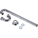 Dearborn® 719DFBN-1 S-Trap, Strap Trap, 1-1/4 in Inlet Connection, Slip Inlet Connection, 1-1/4 in Outlet Connection