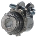 Devco PI322 Straight Connector, 3/8 in Inside Diameter, Metal, 1/2 in Knockout, Connector Function Type