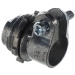 Devco PI322 Straight Connector, 3/8 in Inside Diameter, Metal, 1/2 in Knockout, Connector Function Type