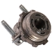 Devco PI340 Combination Cable Connector, 3/8 in Inside Diameter, Metal, 1/2 in Knockout, Connector Function Type