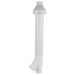 DiversiTech® CVENT-3 Concentric Vent, 3 in Intake, 3 in Exhaust, PVC, 39.1 in H