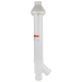 DiversiTech® CVENT-3 Concentric Vent, 3 in Intake, 3 in Exhaust, PVC, 39.1 in H