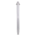 DiversiTech® CVENT-3 Concentric Vent, 3 in Intake, 3 in Exhaust, PVC, 39.1 in H