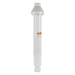 DiversiTech® CVENT-3 Concentric Vent, 3 in Intake, 3 in Exhaust, PVC, 39.1 in H