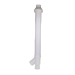 DiversiTech® CVENT-4 Concentric Vent, 4 in Intake, 4 in Exhaust, PVC, 57.3 in H