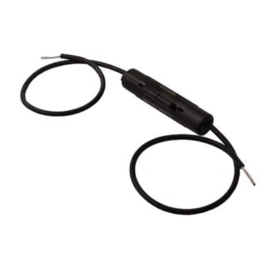 DiversiTech® EM480 In-Line Fuse Holder, 32 V, 20 A, 14 AWG Wire