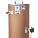Therma-Flow E30-GL Oil-Fired Water Heater Tank - 30 Gal, Glass-Lined, Rear Flue