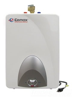 Eemax&trade EMT2.5 2.5GAL Pou 120V Electric Undercounter Water Heater