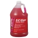 E-ZOIL K50-01 Vehicle Wash, Liquid Form, 1 gal Net Content, Red, Light Odor / Scent