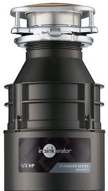 In-Sink-Erator BADGER1 1/3HP Disposer without Cord 76039H