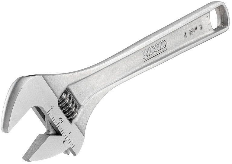 RIDGID 86912 760 10" Adjustable Wrench