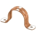 Empire Industries 231CT0050 Pipe Strap, For Pipe Size: 1/2 in, 2-1/8 in Length, Copper Epoxy-Coated Copper Gard