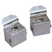 Field Controls 01170006 Thermal Safety Switch, 120/240 V Control, SPST Contact Configuration, Manual Reset, Silver