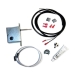 Field Controls 01170006 Thermal Safety Switch, 120/240 V Control, SPST Contact Configuration, Manual Reset, Silver