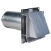 Field Controls 46092800 Vent Hood, 10-5/8 in Width, 12-5/8 in Height, For Duct Size: 4 in, Aluminum