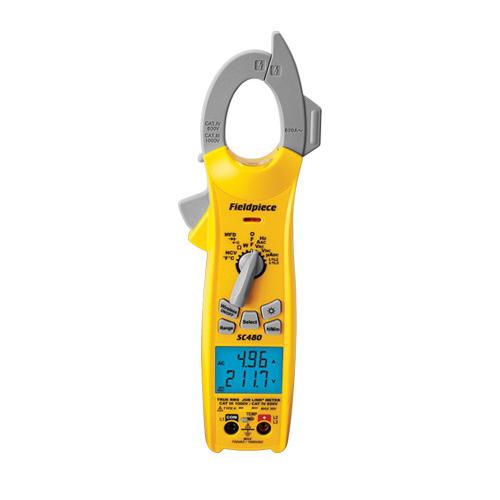 Fieldpiece SC480 Essential Trms Clamp Meter