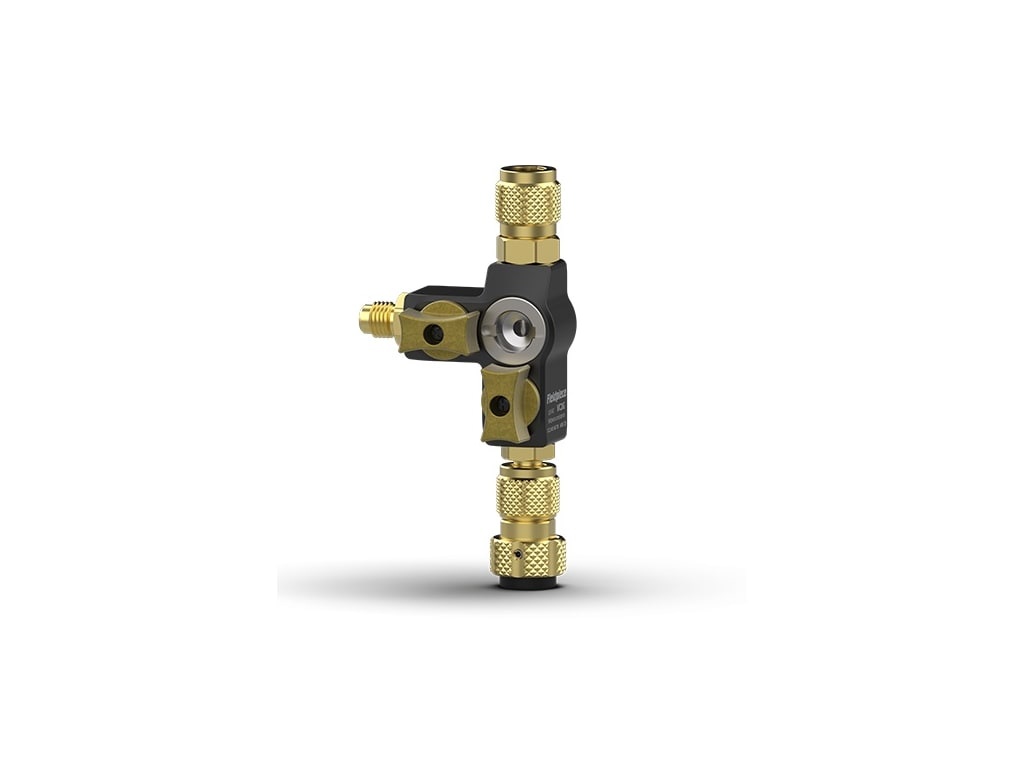 Fieldpiece VC2G Vcrt - Dual Valve W Sight Glass