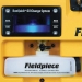 Fieldpiece VP67 Vacuum Pump, 6 cfm, 15 um Vacuum, 120 V, 1 ph, 1/2 hp Motor HP, 8 oz Oil Capacity, 7.9 in Height