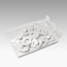 Fortress® 84099 Twistlock Lineset Ducting Clip, PVC, Black, Use With: Lineset