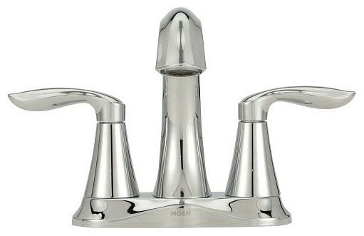 Moen 6410 Chrm Lav Faucet Lead Free