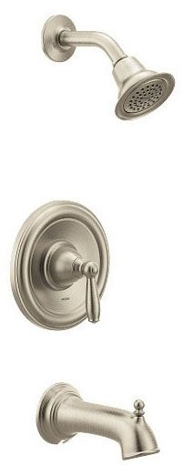 Moen® T2153EPBN Brantford Brushed Nickel Posi-Temp(R)Tub/Shower