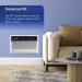 Friedrich® UCT12B30A Air Conditioner, R-32 Refrigerant, 12000 Btu/hr BTU Cooling Rating, 230 V, 8-Way Air Flow Direction