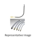 Gastite® RISER-12-30 Riser With Con-Stab Coupling, 3/4 in Nominal Pipe, Iron, 30 in Length, Connection Size 1: 3/4 in