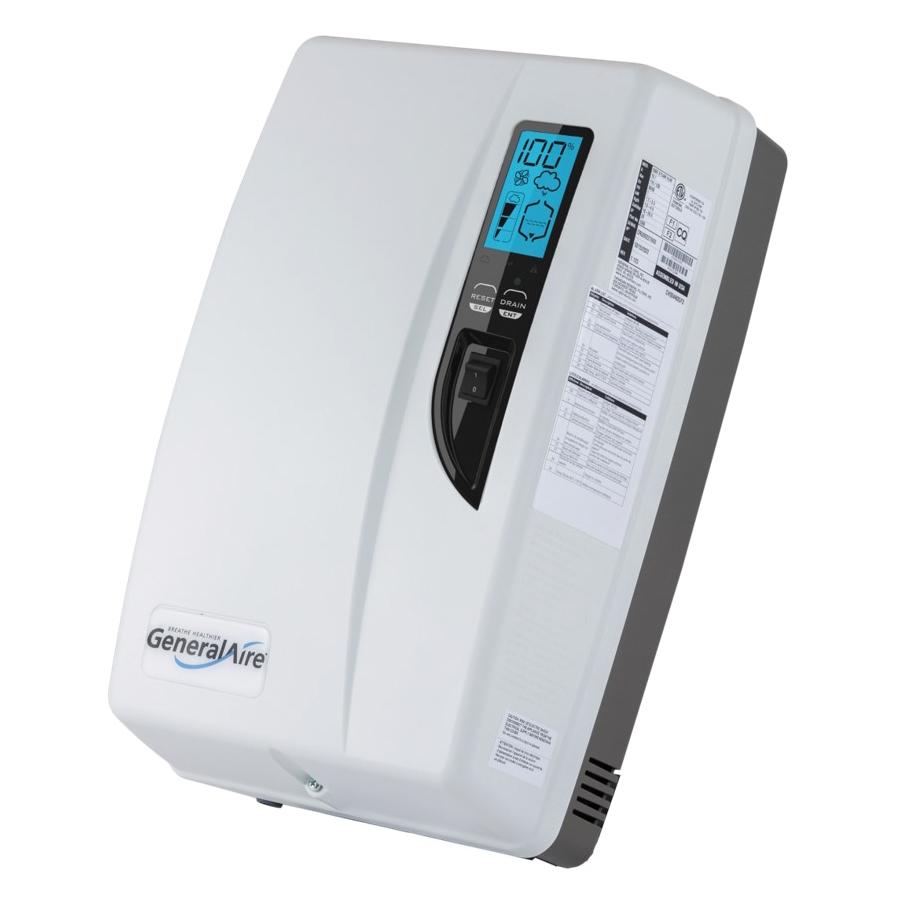 GeneralAire® 5500 Steam Humidifier, 115/230 VAC, 2 to 30 A, Digital Automatic Humidistat Control