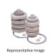 General Filters 9011 Replacement Cartridge, For Use With: Model 99B, 2A-700B and 2A-700A Oil Filters, Wool