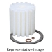 General Filters 9013 Replacement Cartridge, For Use With: Model 99B, 2A-700B and 2A-700A Oil Filters, Microfiber